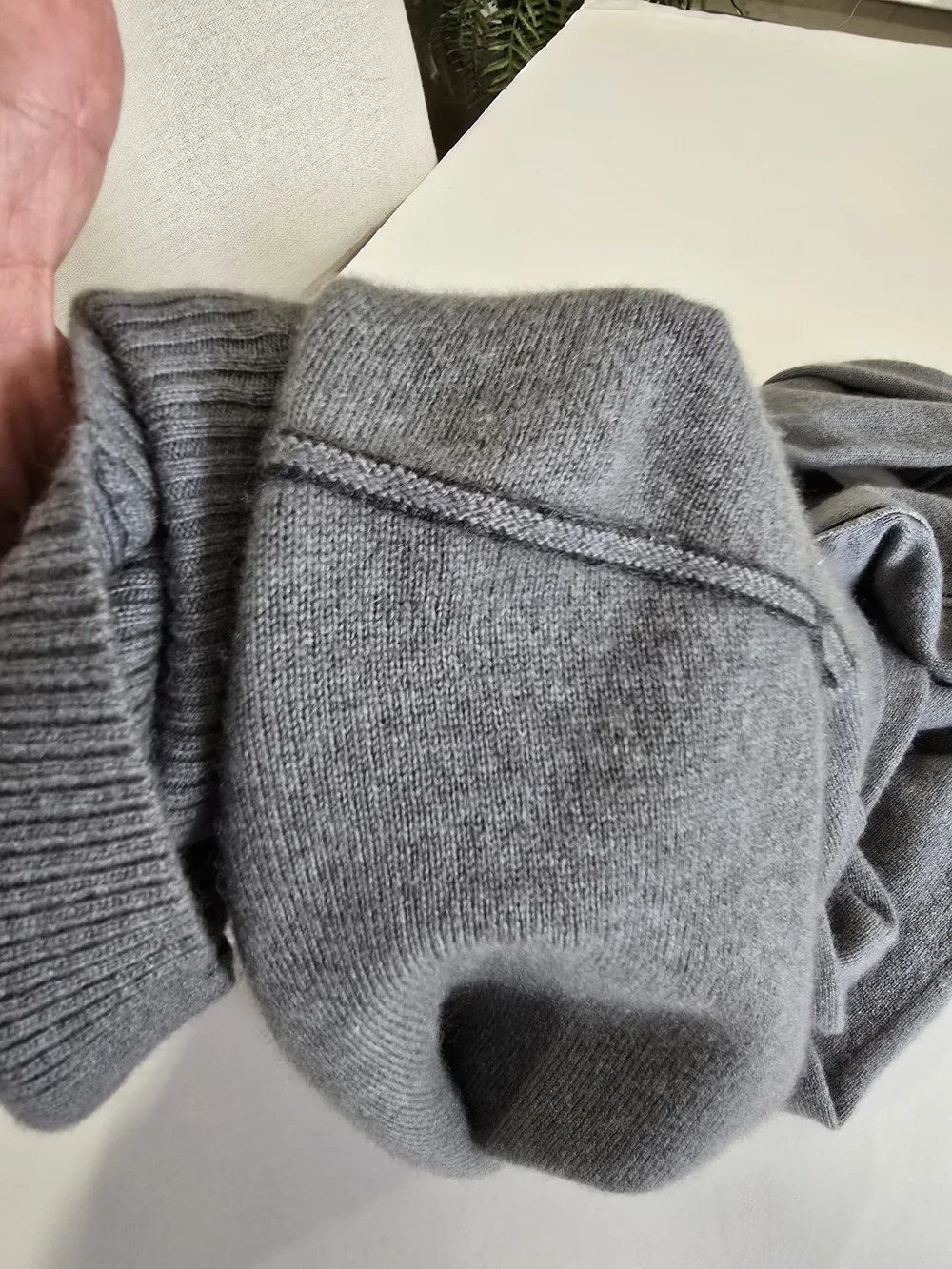 John Varvatos clean turtleneck